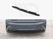 Central Rear Splitter Bmw 3 G20 M-sport (2019-2022) - Textured - Maxton Design Ireland image