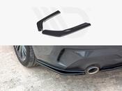 Rear Side Splitters Bmw 3 G20 M-sport (2019-2022) - Maxton Design Ireland image