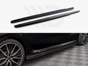 Side Skirts Diffusers V.1 Bmw 2 GRAN Coupe M-pack / M235I F44 (2019-) - Maxton Design Ireland image