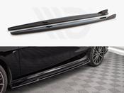 Side Skirts Diffusers V.2 Bmw 2 GRAN Coupe M-pack / M235I F44 (2019-) - Maxton Design Ireland image