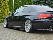 Side Skirts Splitters Bmw 3 E92 M-sport Facelift (2010-2013) - Maxton Design Ireland image