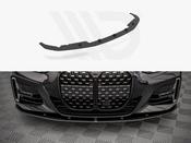 Street PRO Front Splitter BMW 4 M-Pack / M440i G22 / G23 - Maxton Design Ireland image