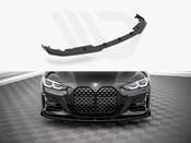 Street PRO Front Splitter + Flaps BMW 4 M-Pack / M440i G22 / G23 - Maxton Design Ireland image