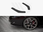 Street PRO Rear Side Splitters Bmw 4 M-pack G22 (2020-) - Maxton Design Ireland