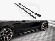 Street PRO Side Skirts Diffusers + Flaps BMW 4 M-Pack / M440i G22 / G23 - Maxton Design Ireland image