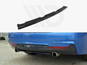 Central Rear Splitter BMW 4 Coupe / Gran Coupe / Cabrio M-Pack F32 / F36 / F33 - Maxton Design Ireland image