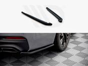 Rear Side Splitters BMW 5 G30 Facelift M-Pack - Maxton Design Ireland image