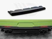 Central Rear Splitter Dodge Challenger SRT Hellcat Widebody Mk3 - Maxton Design Ireland
