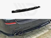 Central Rear Splitter V.2 BMW 5 F11 M-Pack - Maxton Design Ireland