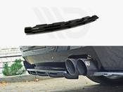 Central Rear Splitter (Vertical Bars) BMW 5 F11 M-Pack - Maxton Design Ireland