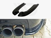 Rear Side Splitters Bmw 5 F11 M-pack (Fits TWO Double Exhaust Ends) - Maxton Design Ireland
