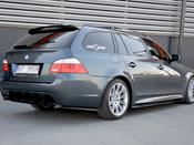 Rear Side Splitters BMW 5 E61 M-Sport (2003-2010) - Maxton Design Ireland