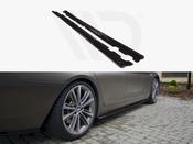 Side Skirts Diffusers BMW 6 Gran Coupe - Maxton Design Ireland image
