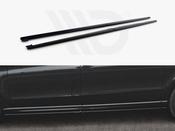 Side Skirts Diffusers Mercedes-Benz V-Class Long AMG-Line W447 - Textured - Maxton Design Ireland image