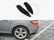 Rear Side Splitters V.1 Mercedes-benz SLK R172 Standard (2011-2015) - Maxton Design Ireland image