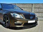 Front Splitter Mercedes S-class W221 AMG - Maxton Design Ireland image
