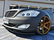 Front Splitter Mercedes S-class W221 - Maxton Design Ireland