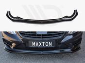 Front Splitter V.1 Mercedes S-class Amg-line W222 (2013-2017) - Maxton Design Ireland image