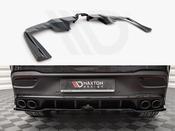 Rear Splitter (Vertical Bars) Mercedes AMG GLE Coupe C167 - Maxton Design Ireland image