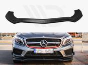 Front Splitter Mercedes-benz GLA 45 AMG SUV (X156) Pre-facelift (2014-2017) - Maxton Design Ireland