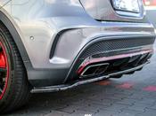 Rear Splitter (Vertical Bars) Mercedes-Benz GLA 45 AMG SUV (X156) Pre-Facelift - Maxton Design Ireland image