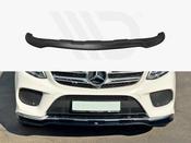 Front Splitter V.1 Mercedes GLE W166 Amg-line (2015-2018) - Maxton Design Ireland image
