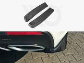 Rear Side Splitters Mercedes GLE W166 Amg-line (2015-2018) - Maxton Design Ireland