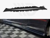 Side Skirts Diffusers Mercedes E-Class W207 Coupe AMG Line - Maxton Design Ireland image