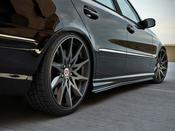 Side Skirts Diffusers Mercedes E-class W211 AMG - Maxton Design Ireland image