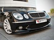 Front Splitter Mercedes E W211 AMG Preface - Maxton Design Ireland image