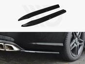 Rear Side Splitters Mercedes E-class 212 63 AMG (2009-2012) - Maxton Design Ireland image