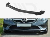 Front Splitter V.1 Mercedes - Benz E Coupe / Cabrio C207 Facelift / A207 Facelit - Maxton Design Ireland image