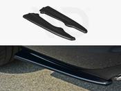 Rear Side Splitters Mercedes - Benz E Coupe / Cabrio C207 Facelift / A207 Facelit - Maxton Design Ireland
