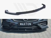 Front Splitter V.1 Mercedes-Benz E-Class W213 Coupe (C238) / Cabriolet (A238) AMG-Line / 53 AMG - Maxton Design Ireland image