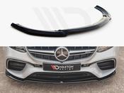 Front Splitter V.1 Mercedes E63 AMG Estate / Saloon S213 / W213 - Maxton Design Ireland image