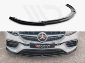 Front Splitter V.2 Mercedes E63 AMG Estate / Saloon S213 / W213 - Maxton Design Ireland image