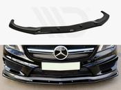 Front Splitter V.2 Mercedes CLA 45 AMG C117 (Pre-facelift) - Maxton Design Ireland image