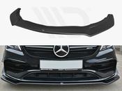 Front Splitter V.2 Mercedes CLA 45 AMG C117 (Facelift) (2017-UP) - Maxton Design Ireland image