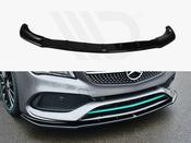 Front Splitter V.1 Mercedes-Benz CLA C117 AMG-Line Facelift - Maxton Design Ireland image