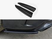 Rear Side Splitters Mercedes CLA A45 AMG C117 Facelift (2017-UP) - Maxton Design Ireland