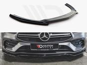 Front Splitter V.1 Mercedes-AMG CLA 35 Aero C118 - Maxton Design Ireland image
