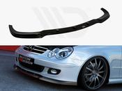 Front Splitter Mercedes CLK W209 Facelift Model For Standard Version - Maxton Design Ireland image