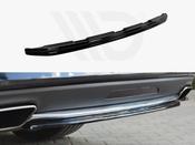 Central Rear Splitter Mercedes CLS C218 Amg-line (Without A Vertical BAR) (2011-2014) - Maxton Design Ireland image
