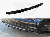Central Rear Splitter Mercedes CLS C218 Amg-line (With A Vertical BAR) (2011-2014) - Maxton Design Ireland image