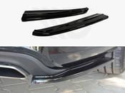 Rear Side Splitters Mercedes CLS C218 Amg-line (2011-2014) - Maxton Design Ireland image