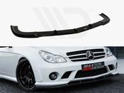 Front Splitter Mercedes CLS C219 - W204 AMG Look - Maxton Design Ireland image