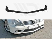 Front Splitter V.1 Mercedes CLS C219 55AMG Sedan (2004-2006) - Maxton Design Ireland image