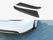 Rear Side Splitters Mercedes CLS C219 55AMG (2004-2006) - Maxton Design Ireland