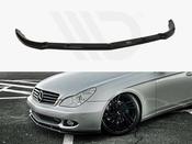 Front Splitter Mercedes CLS C219 Standard Bumper (2004-2008) - Maxton Design Ireland image
