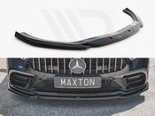 Front Splitter V.1 Mercedes-benz CLS AMG Line / 53AMG C257 (2018-2021) - Maxton Design Ireland image